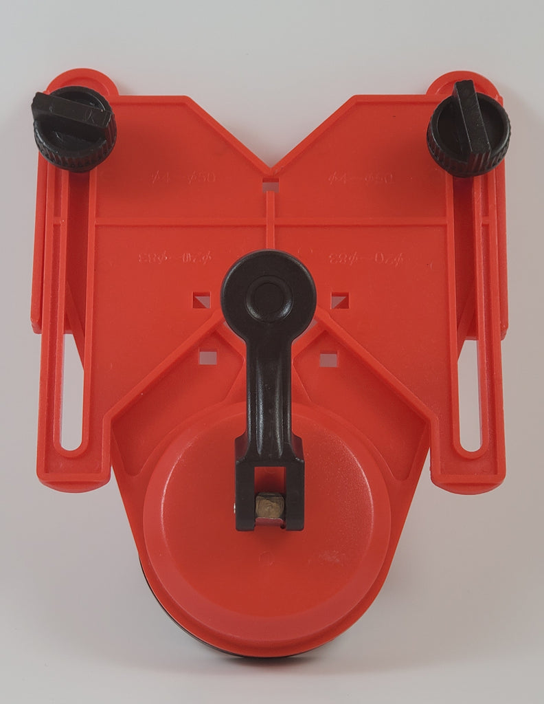 Glass Drill Bit Guide Clear Choice Aquatics