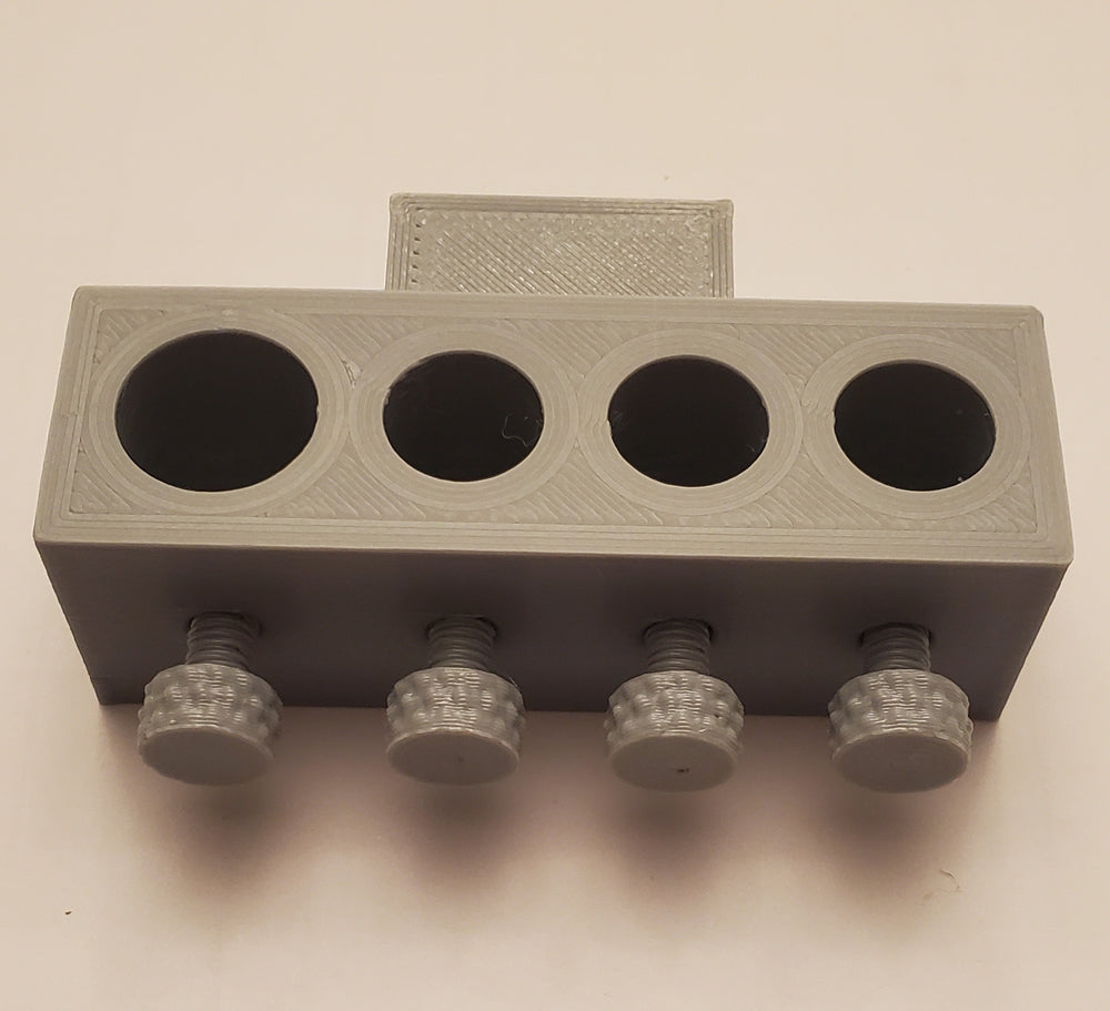 Magnetic 4 Probe Holder 3D Printed