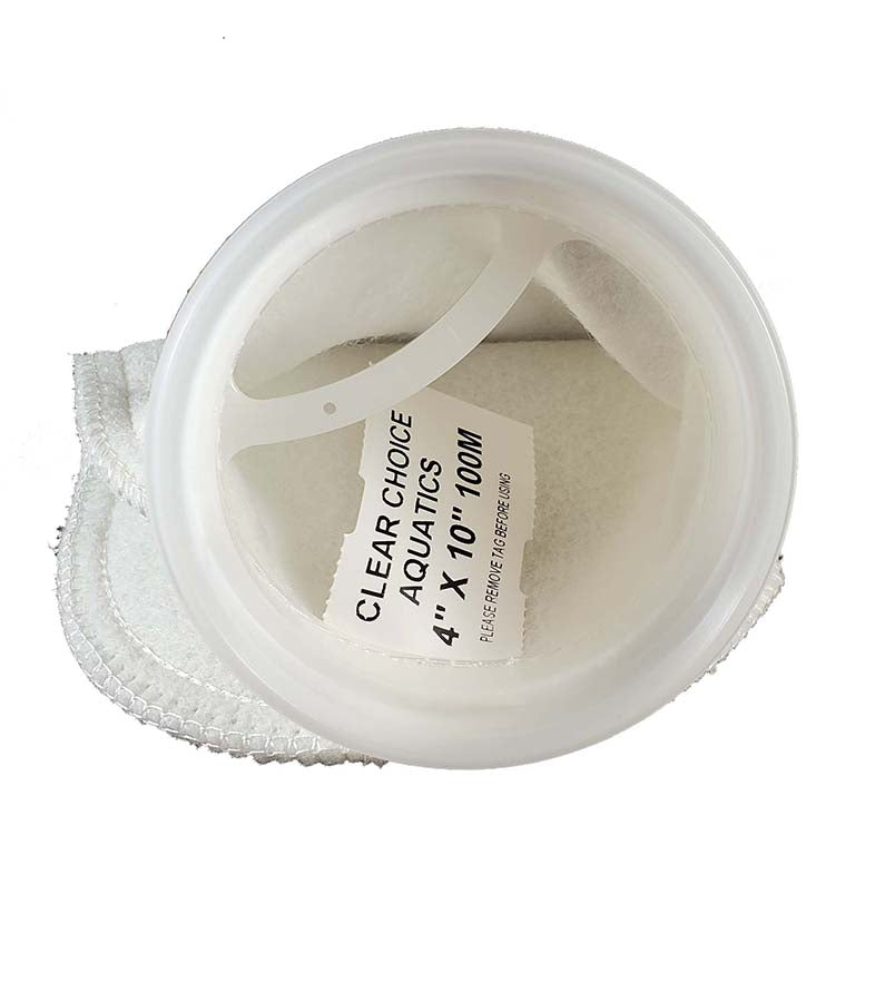 PATIKIL 4 Pollici Calze Filtro oring 50 Micron 4pz Borse Maglia Piscina PATIKIL 4 Pollici Calze Filtro oring 50 Micron 4pz Borse Maglia Piscina