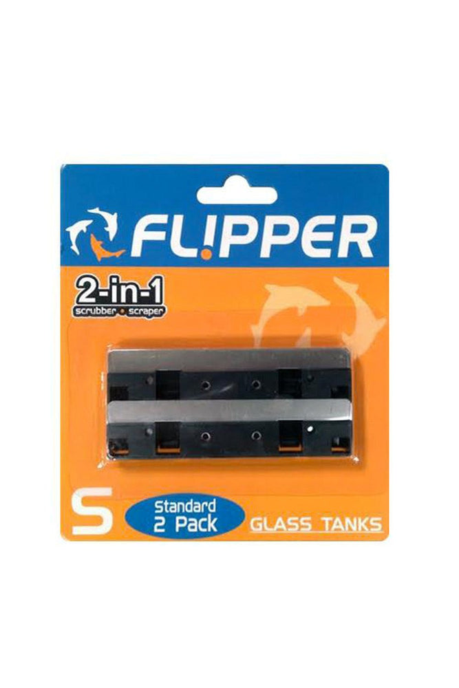 Flipper Standard Stainless Steel Replacement Blades 2 pack