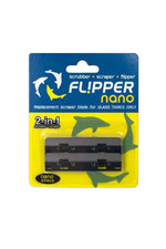 Flipper Nano Stainless Steel Replacement Blades 2 pack