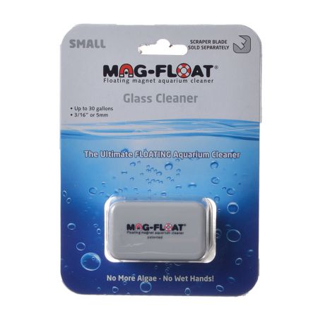 Mag-Float Magnetic Glass Cleaner Small (30 Gallons)