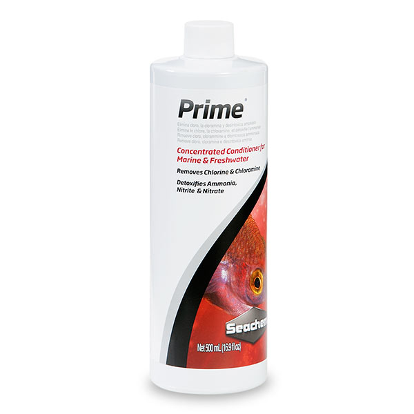 Prime aquarium shop water conditioner