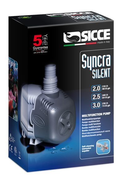 Syncra Silent 2.0 pump (568 GPH)