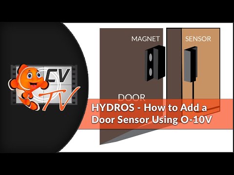 HYDROS Door (REED) Switch (0-10V)