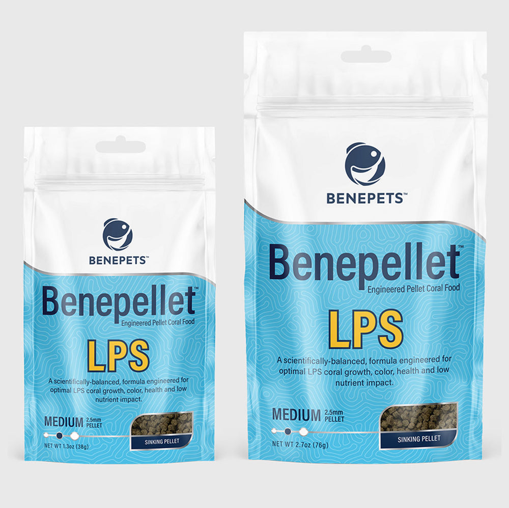 Benepets Benepellet LPS Probiotic Coral & Fish Food