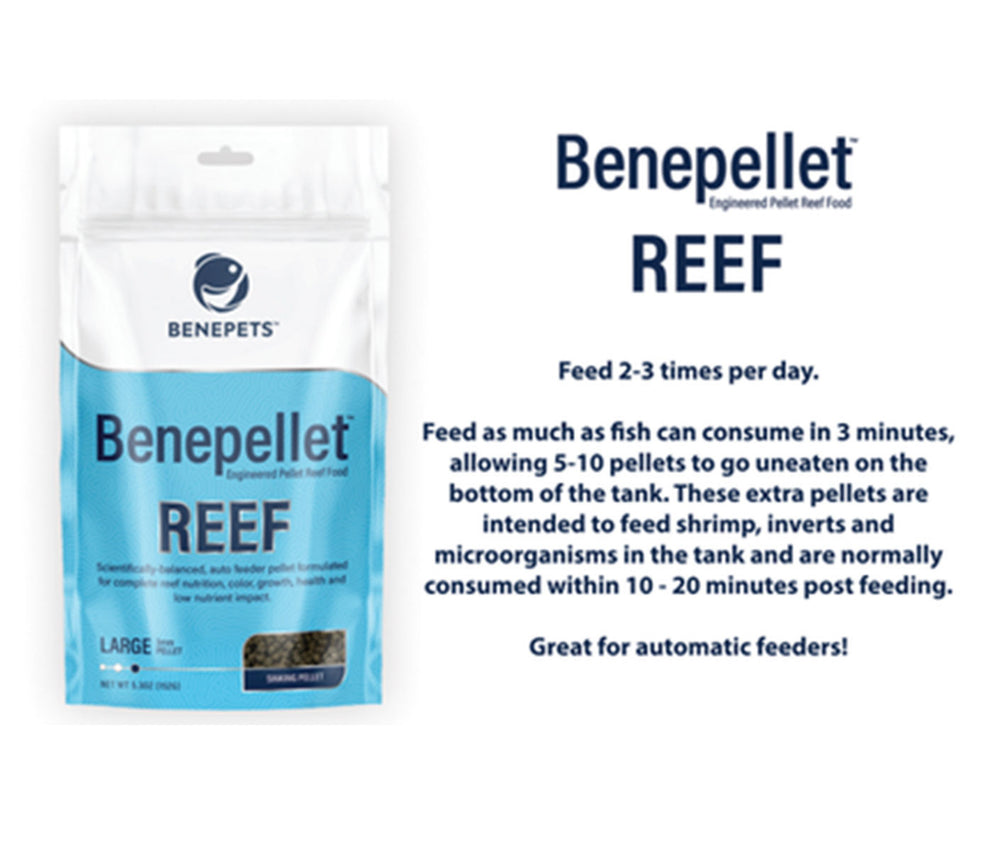 Benepellet Reef Probiotic Coral & Fish Food