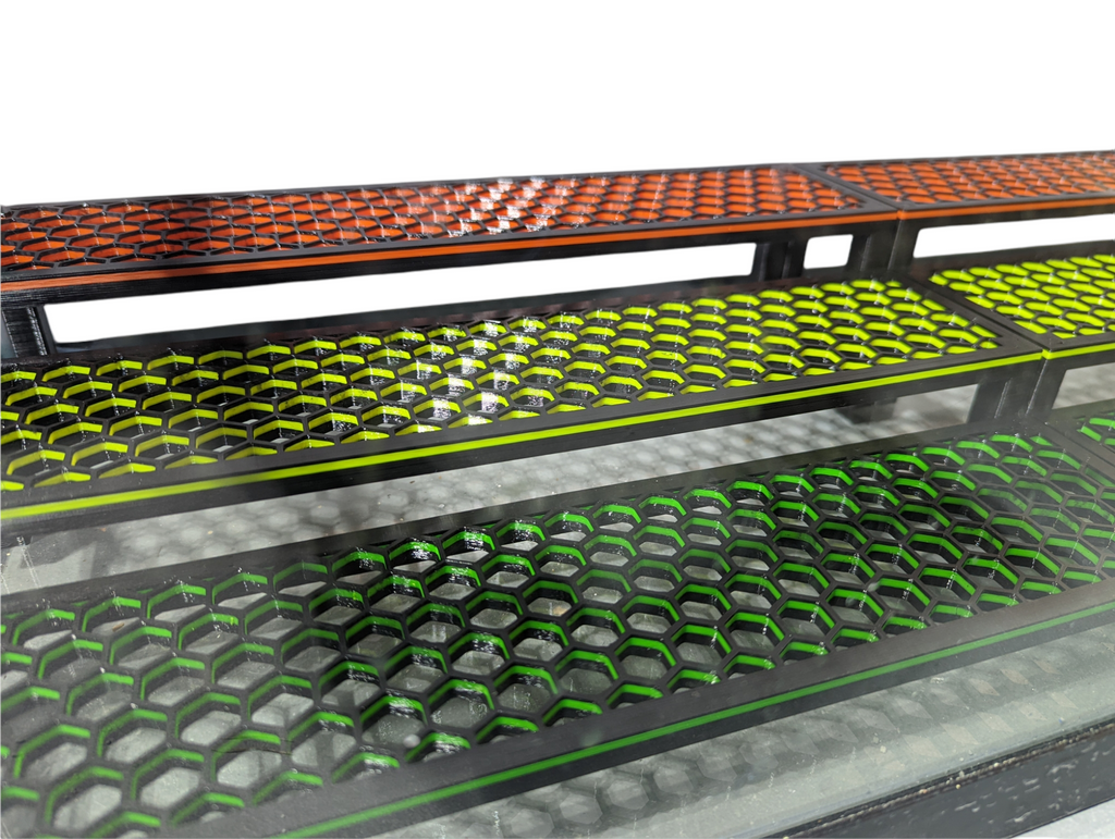 3 tier honeycomb frag rack system for 20g long aquarium – Clear Choice ...