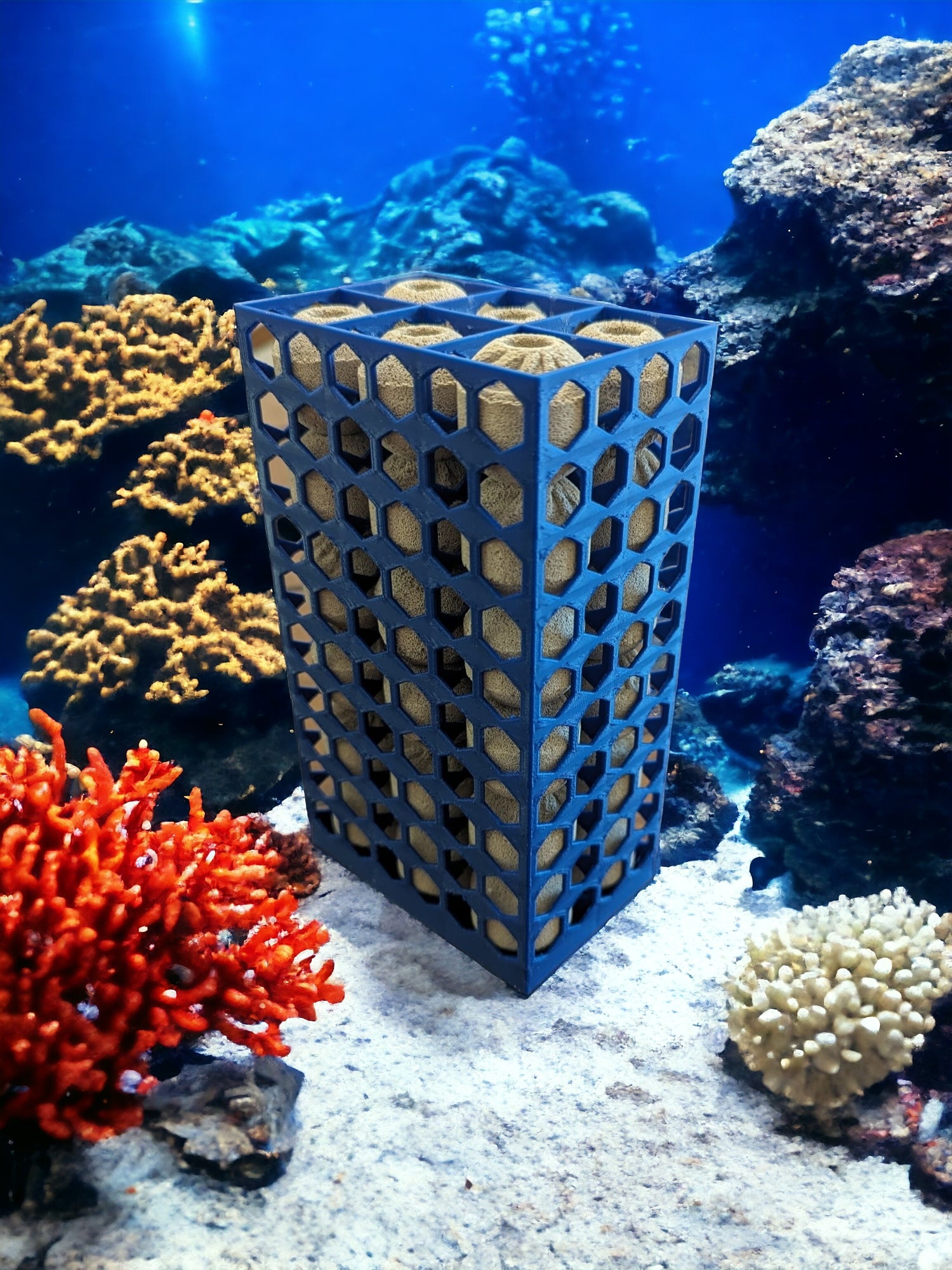 Phosphat Binder Maxspect Und Mantis Bio Blockhalter • EUR 33,26 - DE REEF-PRINT Bio-Block Halter Für Maxspect Mantis Filter