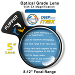 Flipper DeepSee MAX Magnified Magnetic Aquarium Viewer 5"