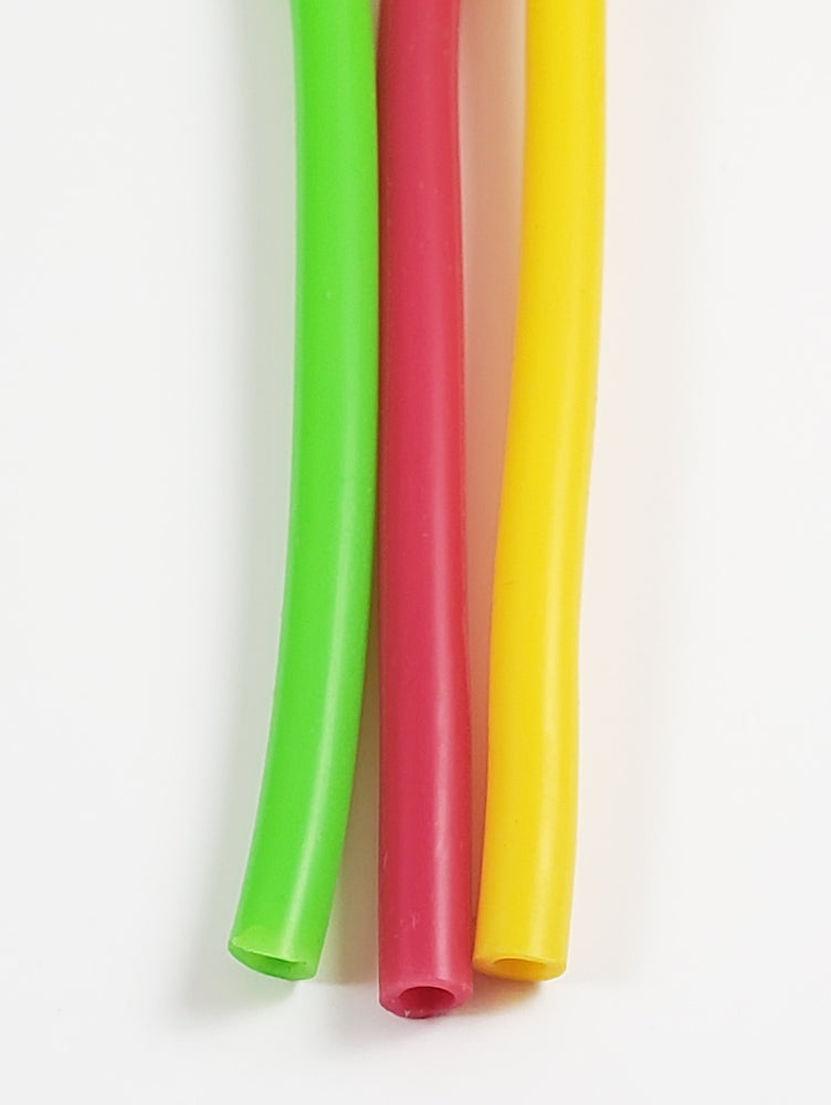 Silicon Dosing tubing (Red, Yellow or Green) sold by the foot