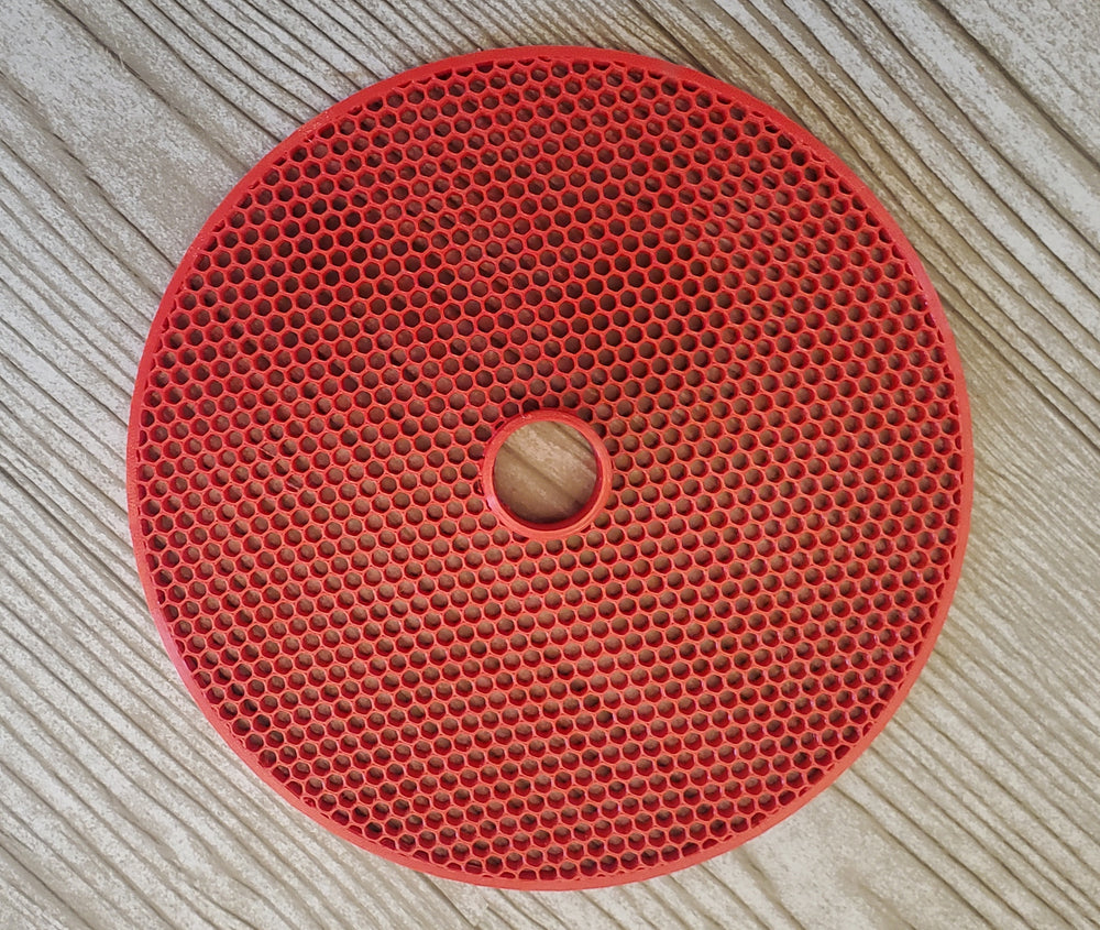 7" Filter Sock Silencer Honeycomb Version