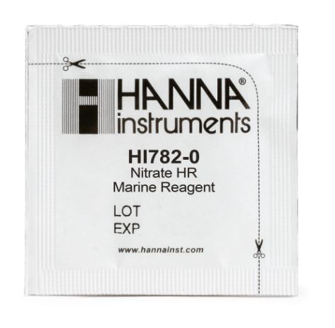 HI782-25 Marine Nitrate High Range Checker® Reagents (25 Tests)