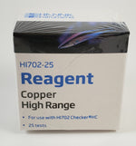 HI702-25 Copper High Range Checker Reagent (25 Tests)
