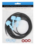 Float Switch Kit for Dosing Container (3 pack)