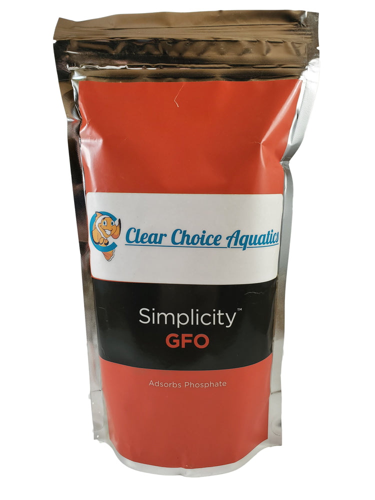 Simplicity GFO (granular ferric oxide) - 1LB