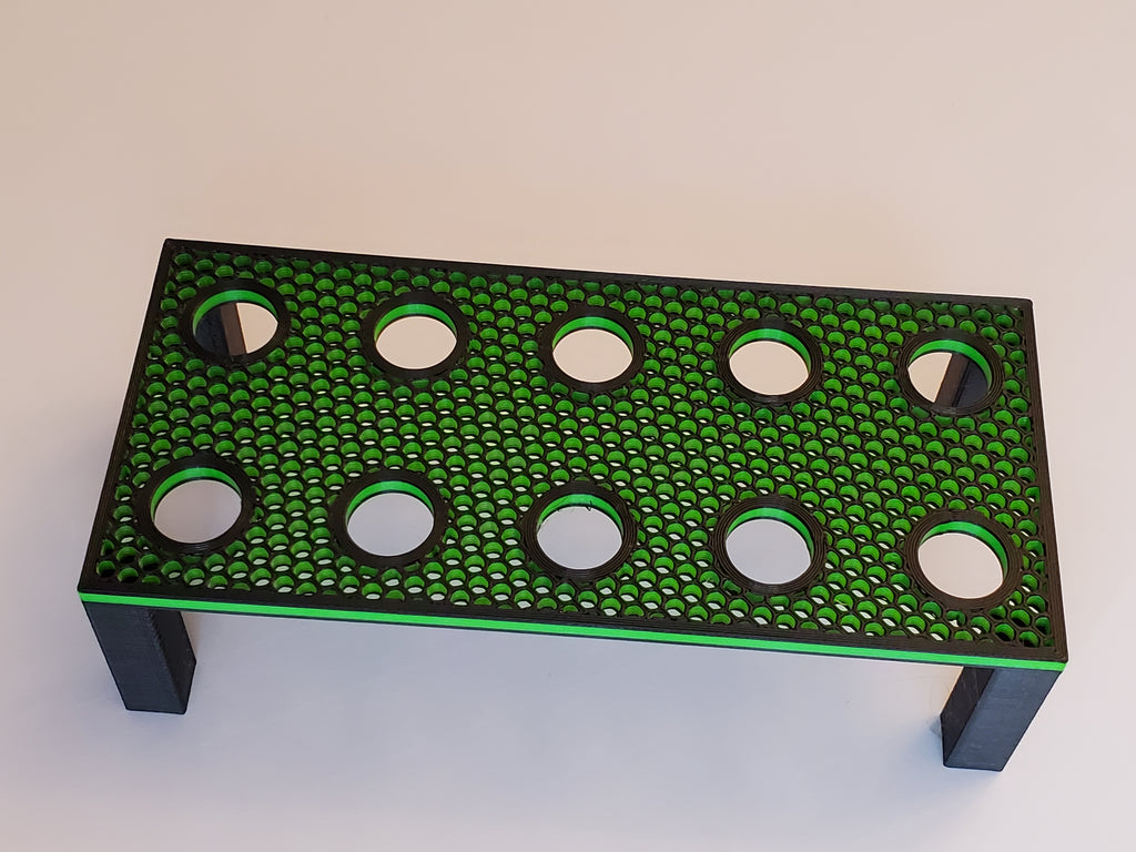 Honeycomb Frag Rack with 25 Frag Plugs 3D Printed – Clear Choice Aquatics