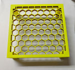 5.16" x 5.16" Free Standing Honeycomb Frag Rack 3D Printed