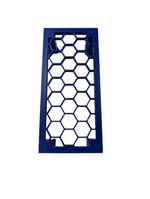 2.36" x 5.16" Free Standing Honeycomb Frag Rack 3D Printed