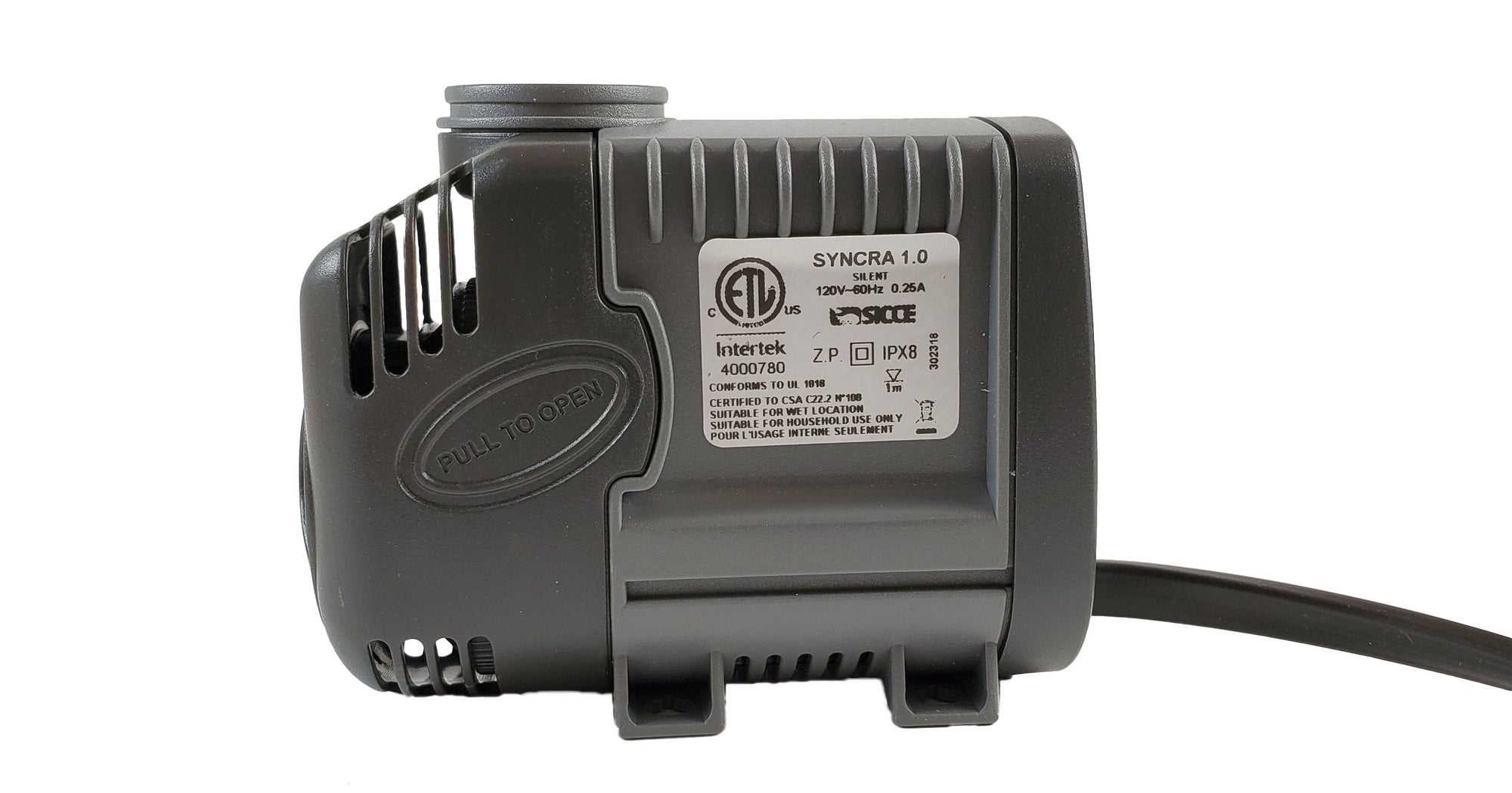 Syncra Silent 1.5 pump (357 GPH) Clear Choice Aquatics Syncra Silent 1.5 pump (357 GPH) Clear Choice Aquatics