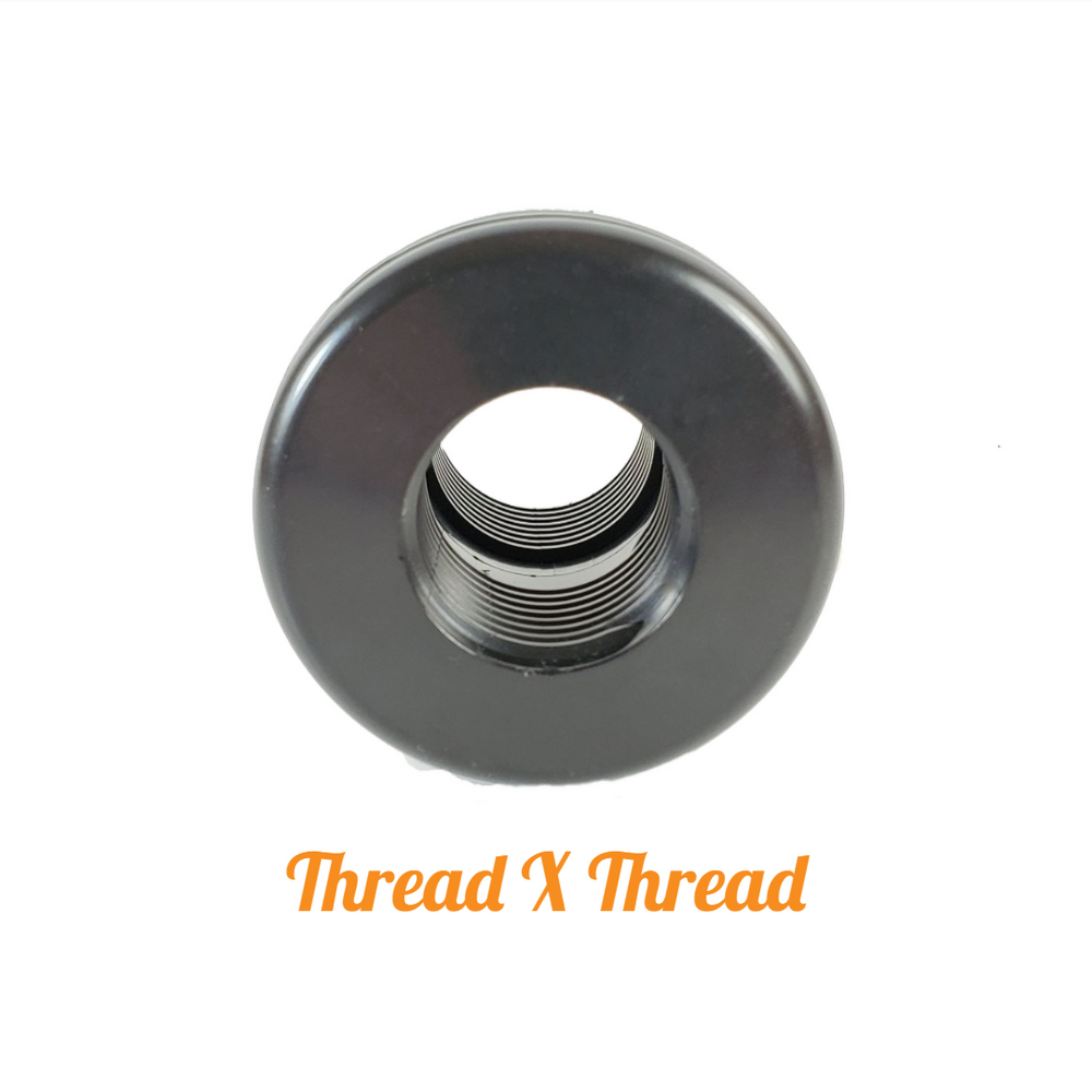 1/2" Bulkhead fitting Thread X Thread