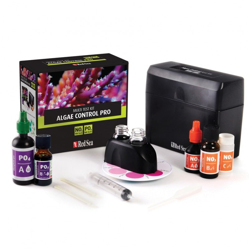 Algae Control Multi Test Kit (NO₃/PO₄) – Clear Choice Aquatics