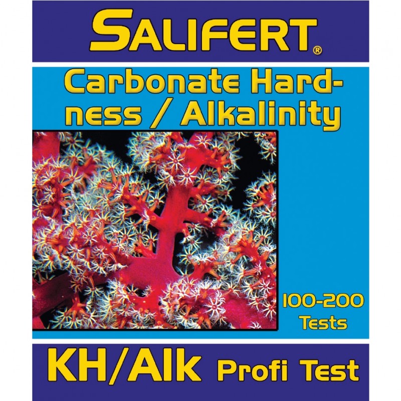 Salifert KH/Alkalinity Aquarium Test Kit