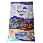 20LB CaribSea Arag-Alive Live Aragonite Reef Sand - Special Grade Reef Sand