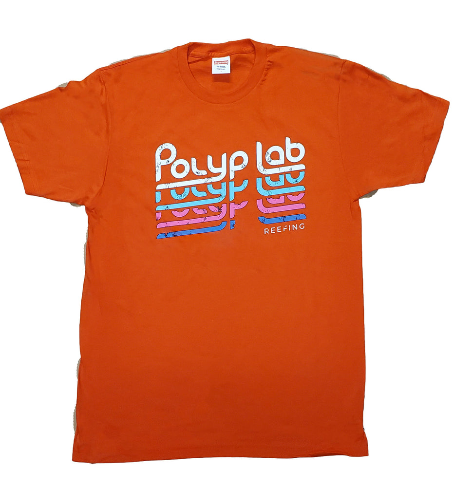 PolypLab Orange Repeater Shirt