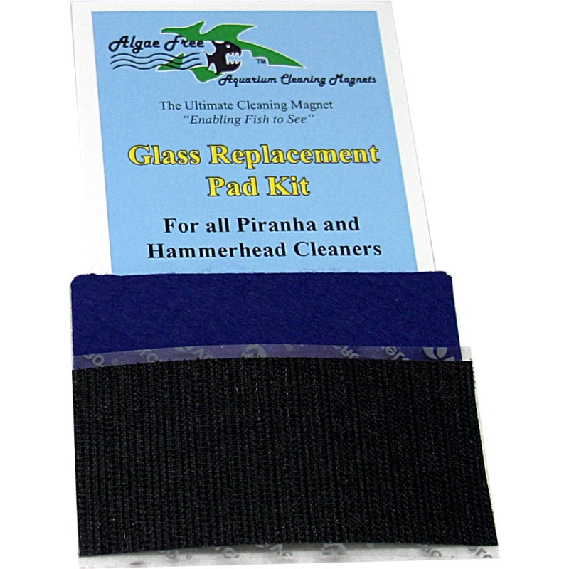 Algae Free Glass Pad Kit (Piranha & Hammerhead)
