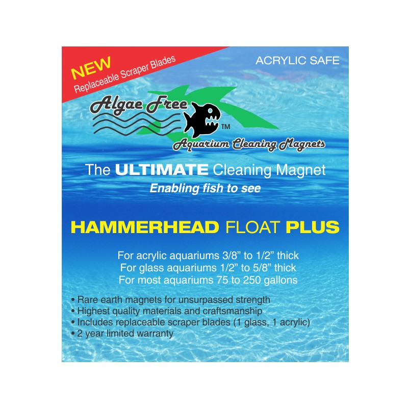 Algae Free Hammerhead Float Plus Cleaner