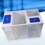 Icecap 24 Reef Sump Dim: 24"x14"x16"  Rated for 60-110gal