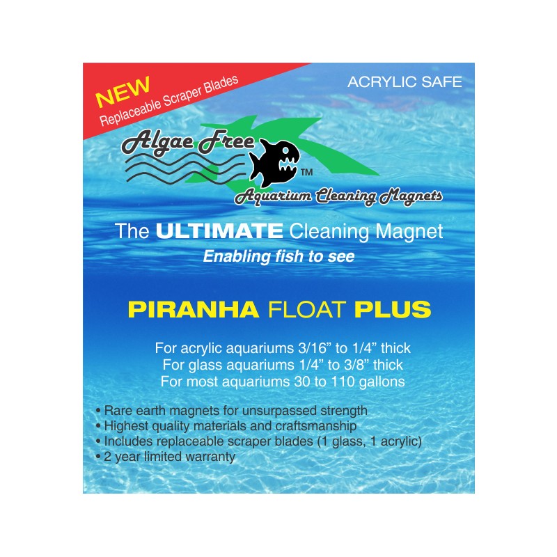 Algae Free Piranha Float Plus Cleaner