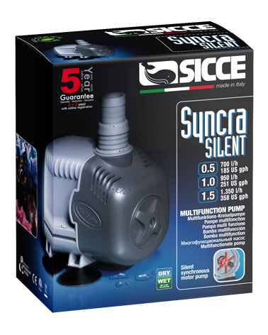 Syncra Silent 1.5 pump (357 GPH)
